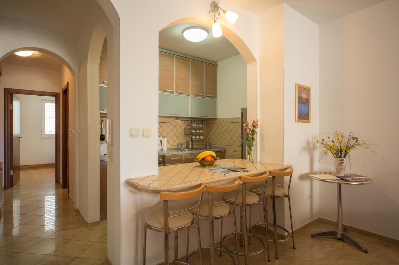 Zen Apartment Przno Sveti Stefan Ngoại thất bức ảnh