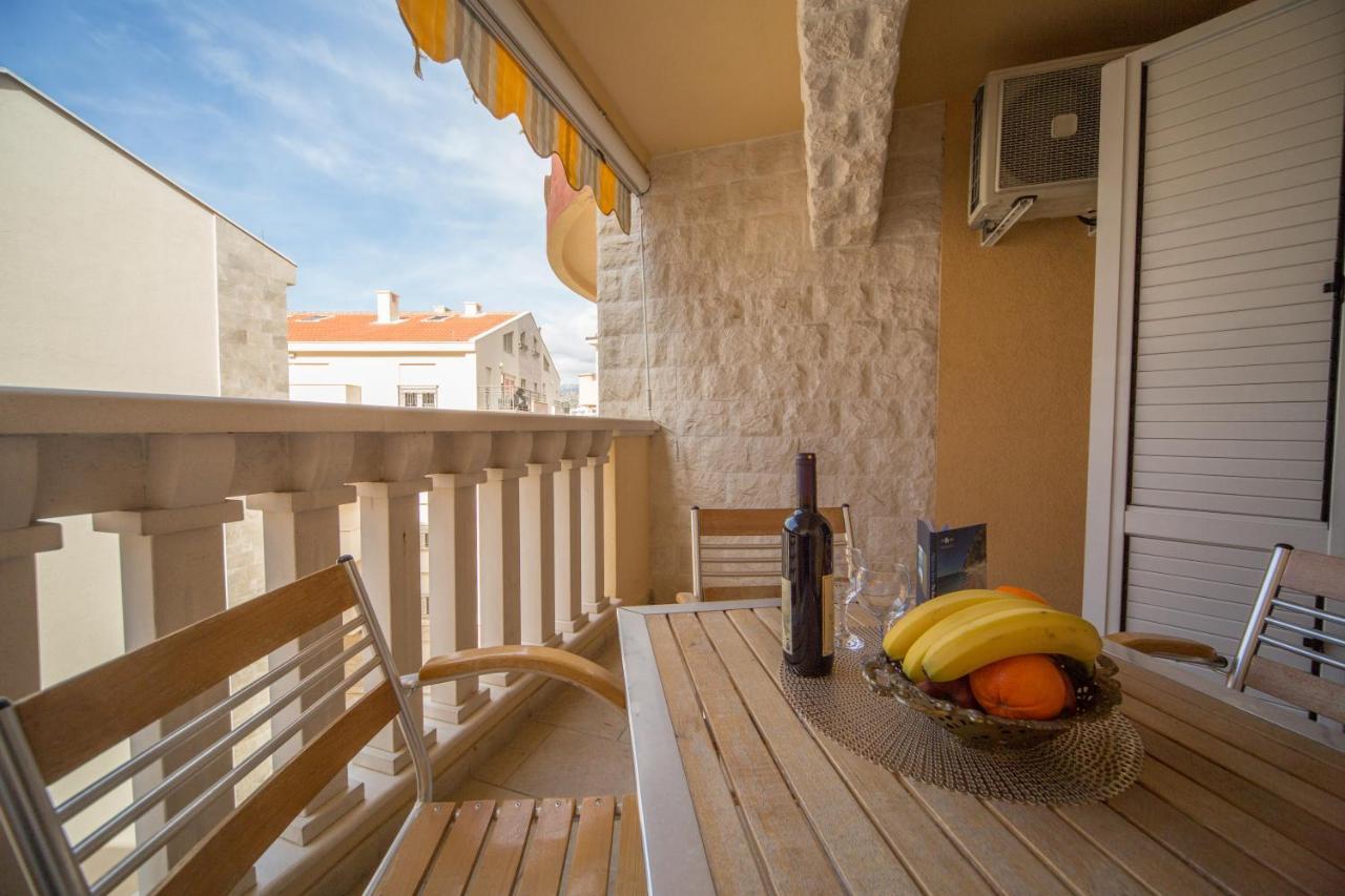 Zen Apartment Przno Sveti Stefan Ngoại thất bức ảnh