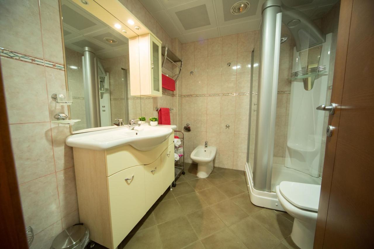 Zen Apartment Przno Sveti Stefan Ngoại thất bức ảnh