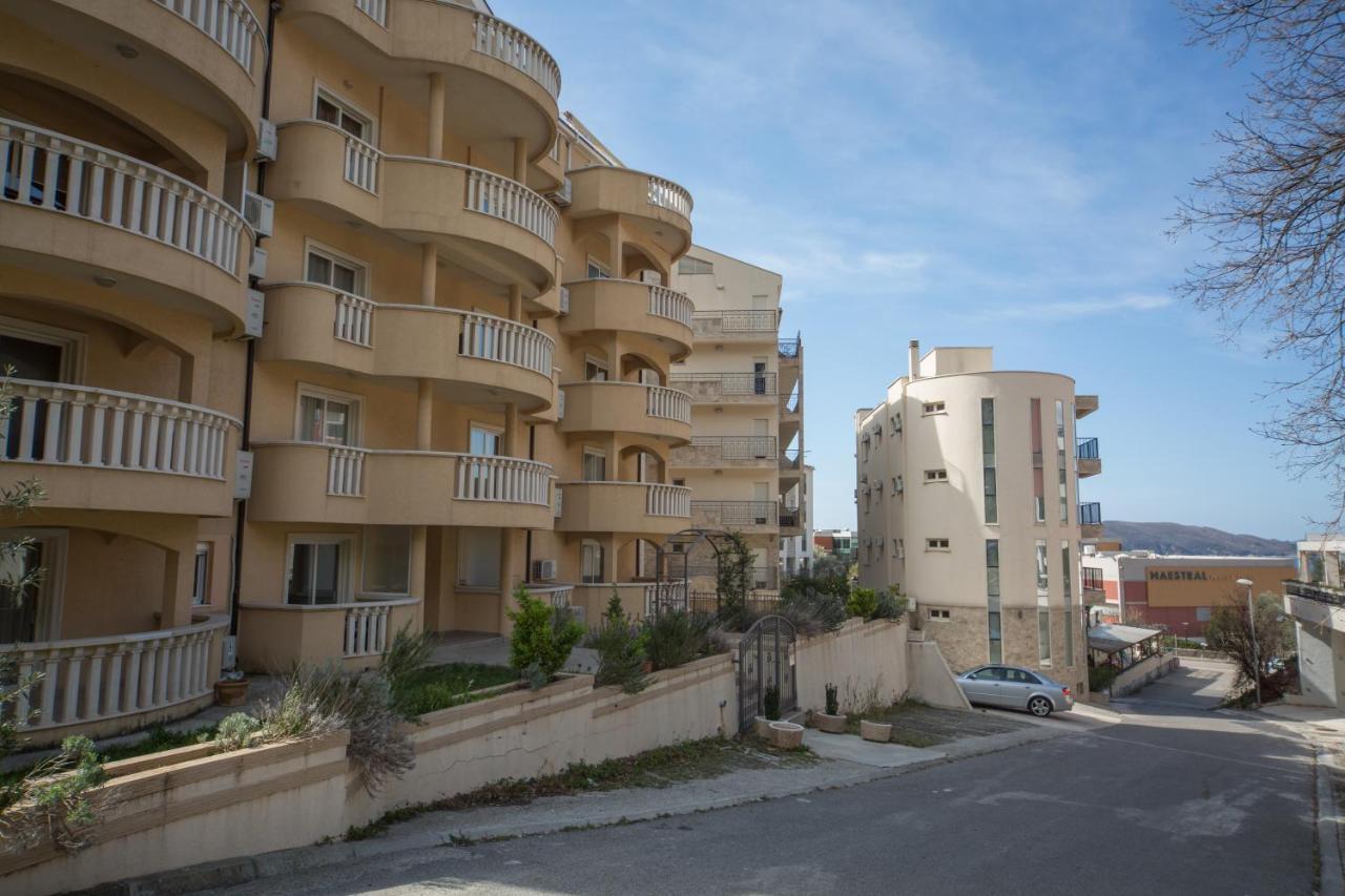 Zen Apartment Przno Sveti Stefan Ngoại thất bức ảnh