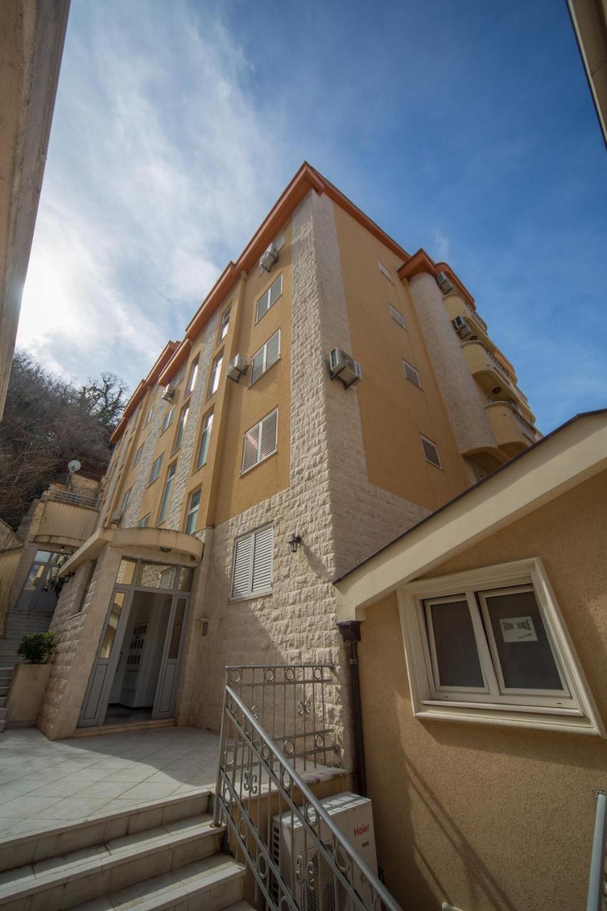 Zen Apartment Przno Sveti Stefan Ngoại thất bức ảnh