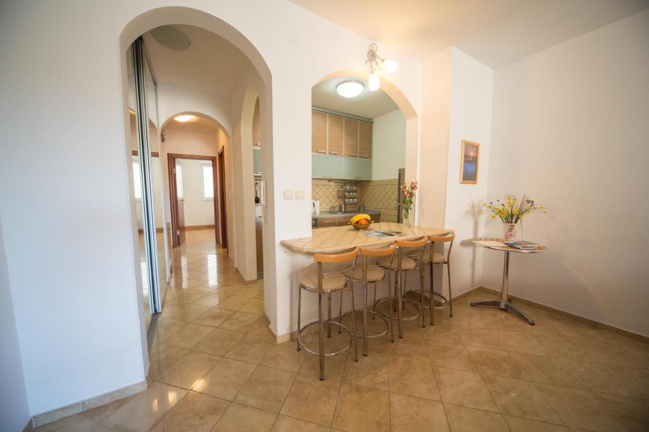 Zen Apartment Przno Sveti Stefan Ngoại thất bức ảnh