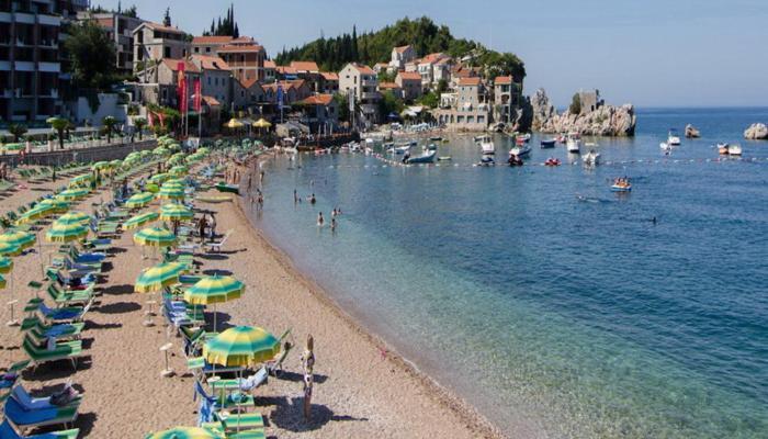 Zen Apartment Przno Sveti Stefan Ngoại thất bức ảnh