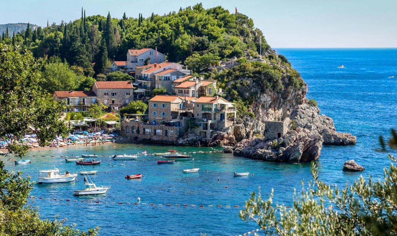 Zen Apartment Przno Sveti Stefan Ngoại thất bức ảnh