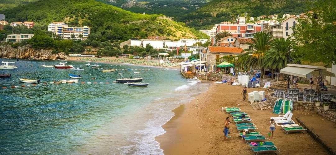 Zen Apartment Przno Sveti Stefan Ngoại thất bức ảnh