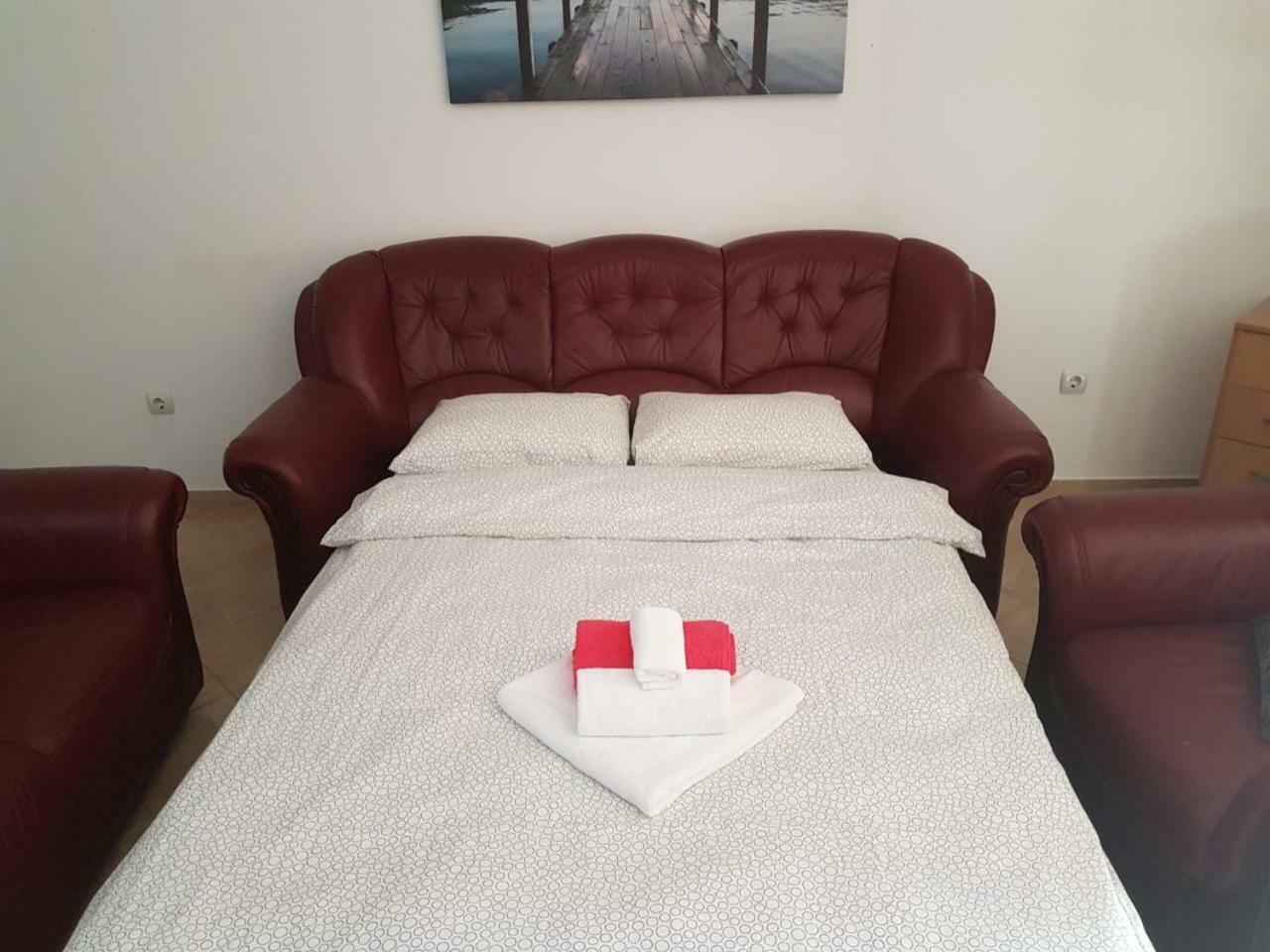 Zen Apartment Przno Sveti Stefan Ngoại thất bức ảnh