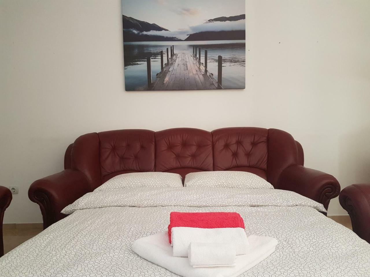 Zen Apartment Przno Sveti Stefan Ngoại thất bức ảnh