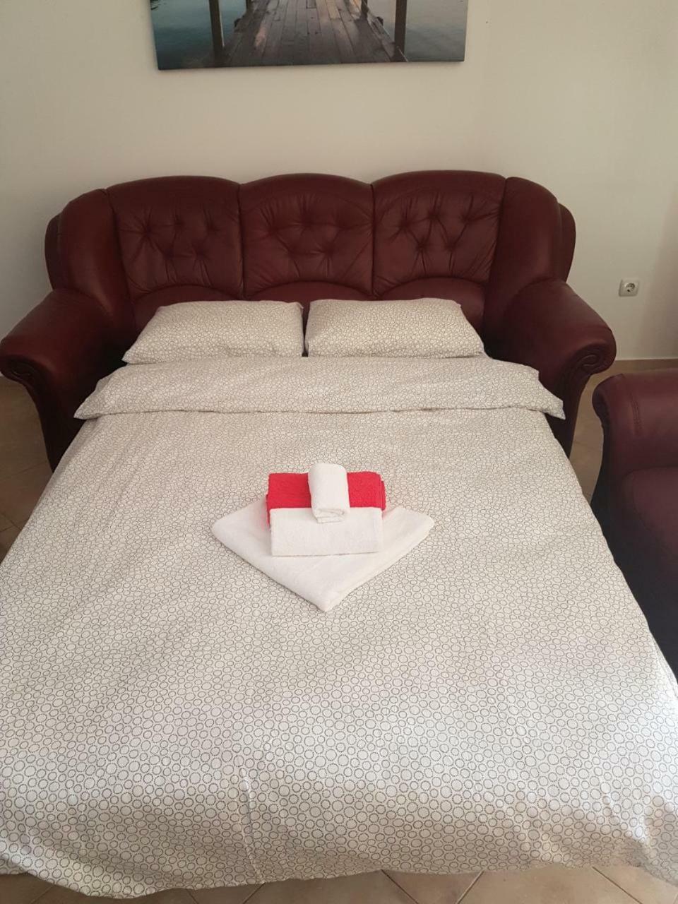 Zen Apartment Przno Sveti Stefan Ngoại thất bức ảnh